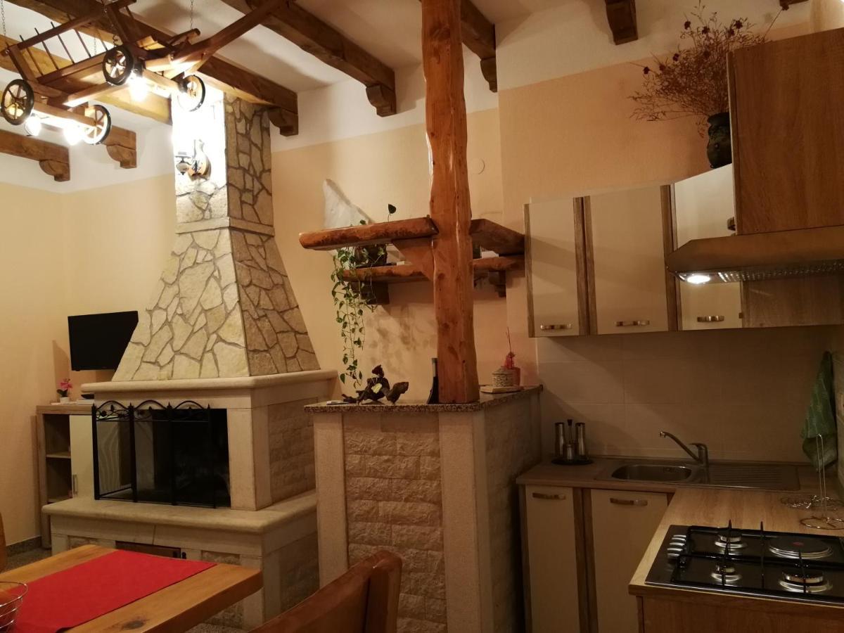 Apartman Fachin Мотовун Экстерьер фото