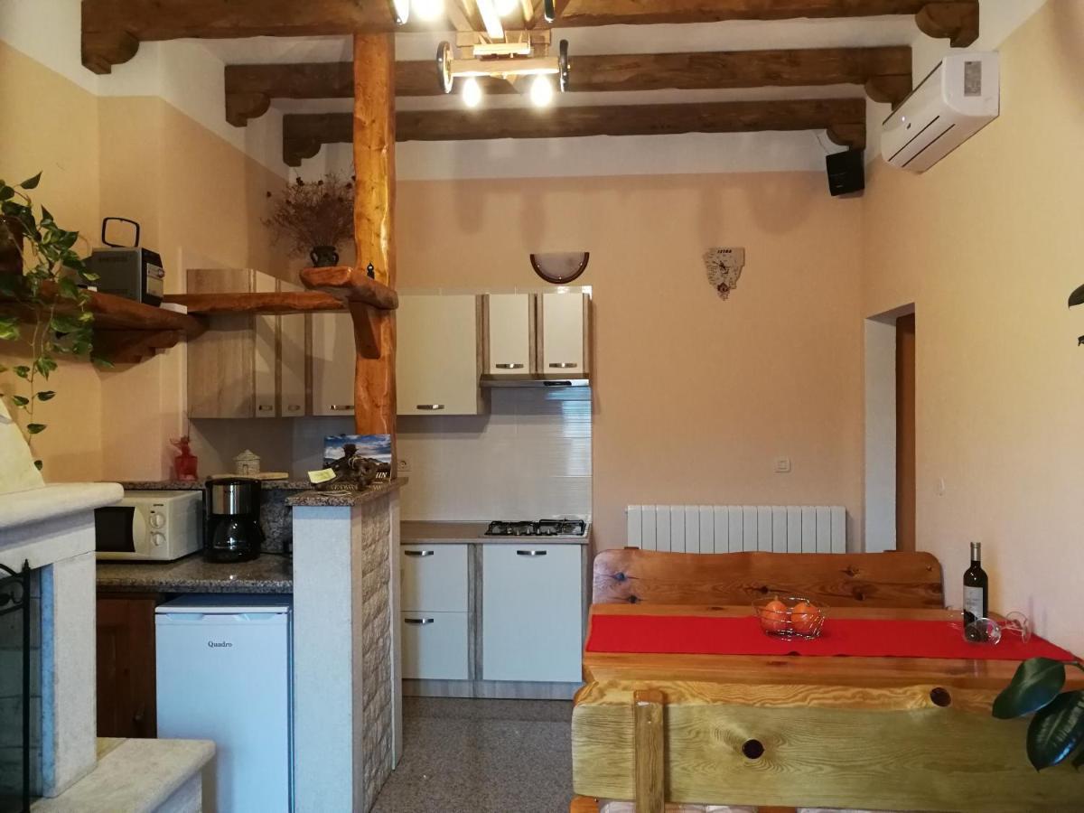 Apartman Fachin Мотовун Экстерьер фото