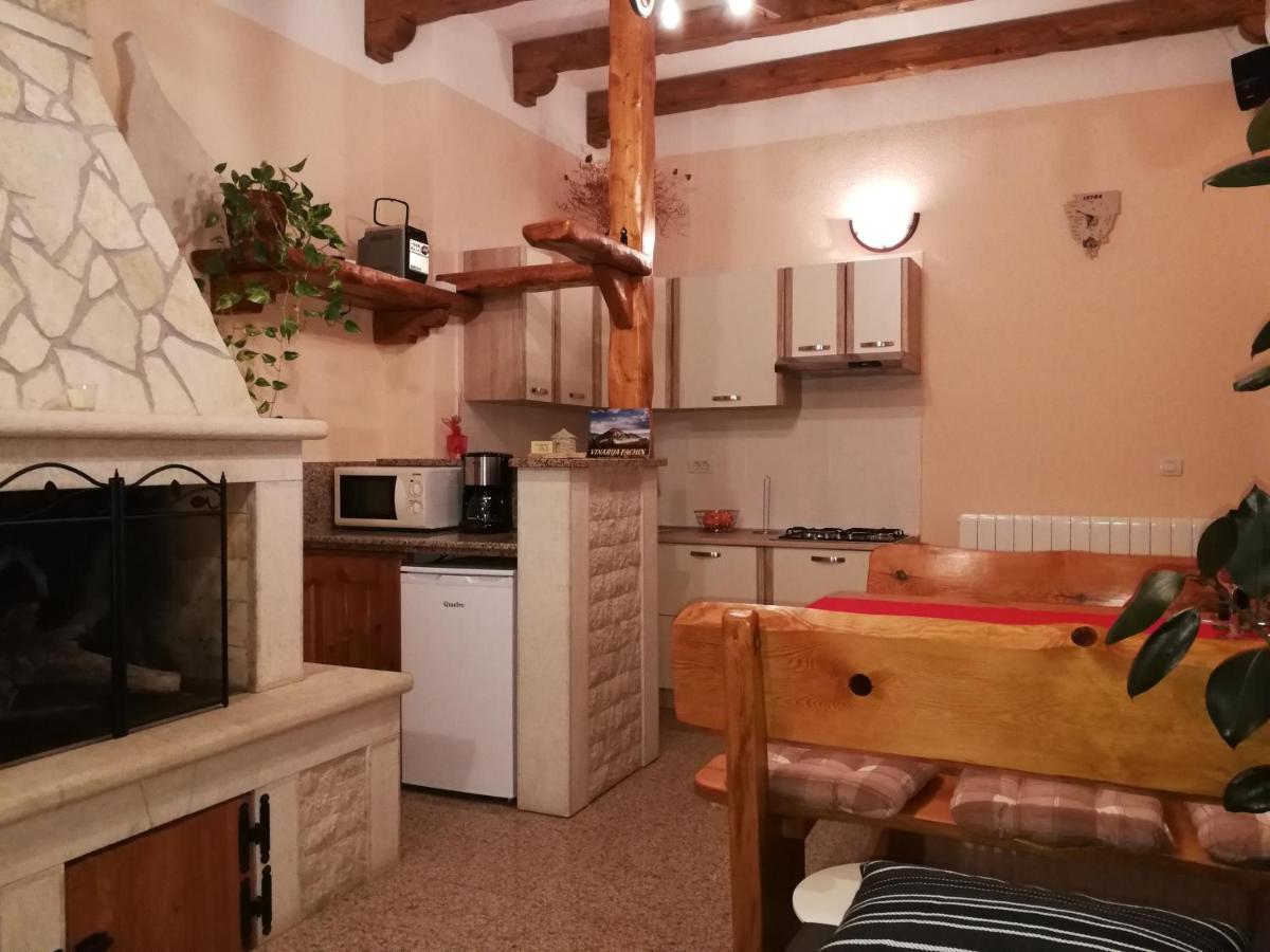 Apartman Fachin Мотовун Экстерьер фото