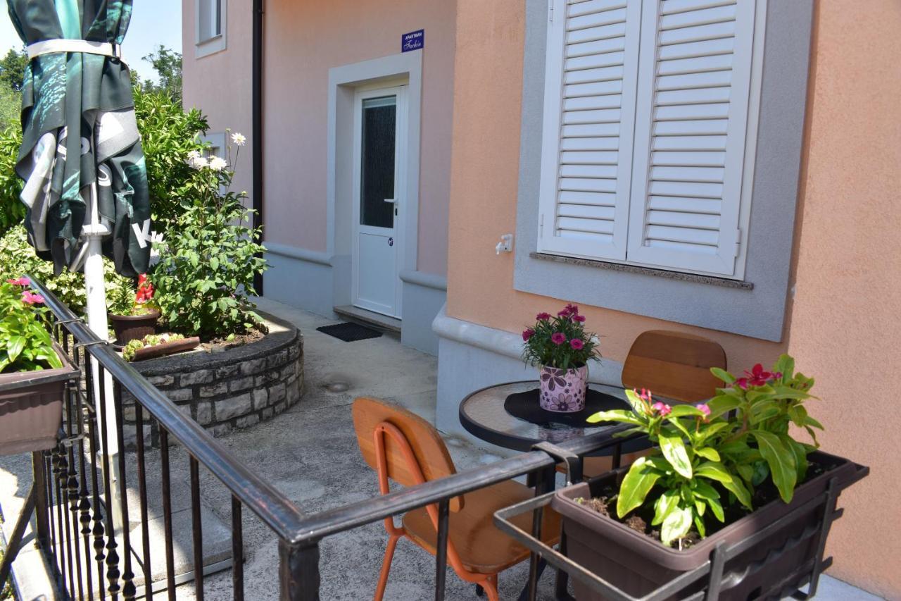 Apartman Fachin Мотовун Экстерьер фото